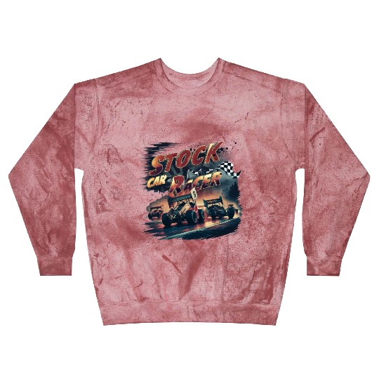 STOCK CAR RACER Blast Sweatshirts