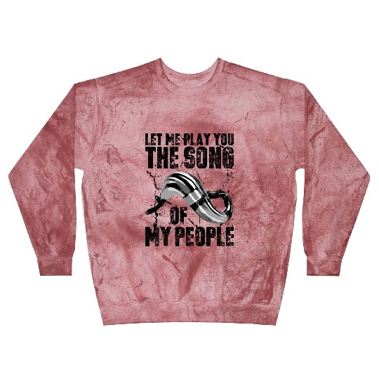 Song of My People 2 Stroke Motocross Pipe Blast Sweatshirts