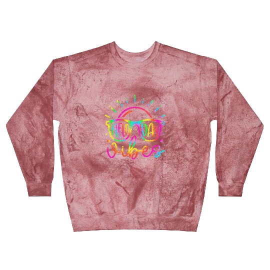 Field Day Vibes Teacher Kids Field Day 2024 Blast Sweatshirts
