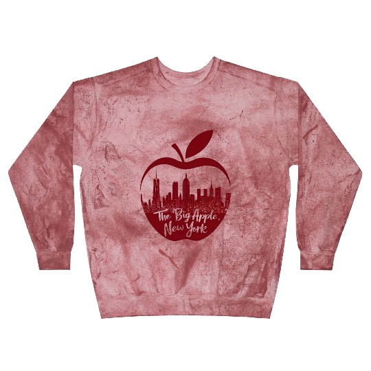 NYC Skyline Apple: Creative Blast Sweatshirts