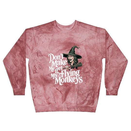 Wicked Witch Flying Monkeys Blast Sweatshirts