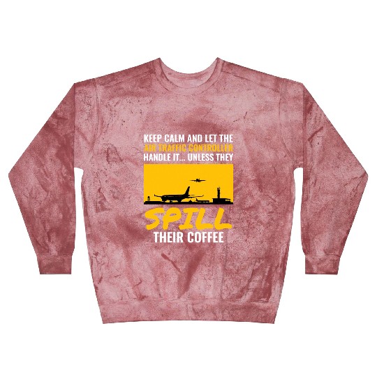 Air Traffic Controller ATC Aviation Humor Airplane Blast Sweatshirts