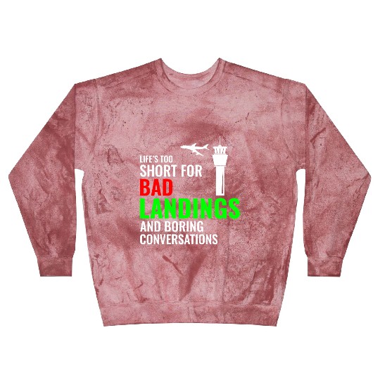 Air Traffic Controller ATC Aviation Humor Airplane Blast Sweatshirts