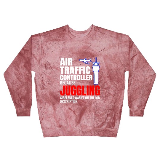 Air Traffic Controller ATC Aviation Humor Airplane Blast Sweatshirts