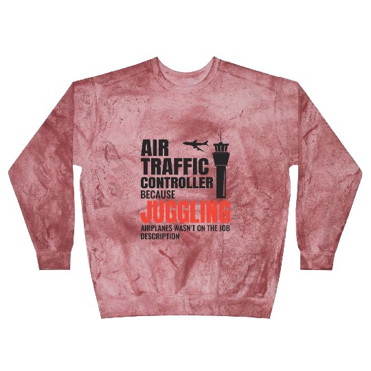 Air Traffic Controller ATC Aviation Humor Airplane Blast Sweatshirts