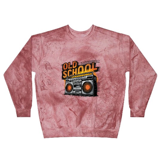 Cassette music 80s pop style For all, who love Blast Sweatshirts
