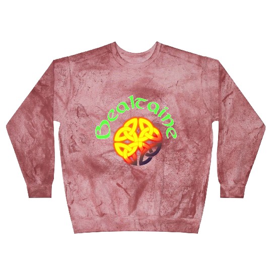 Bealtaine Irish Celtic Festival with Celtic Knot Blast Sweatshirts