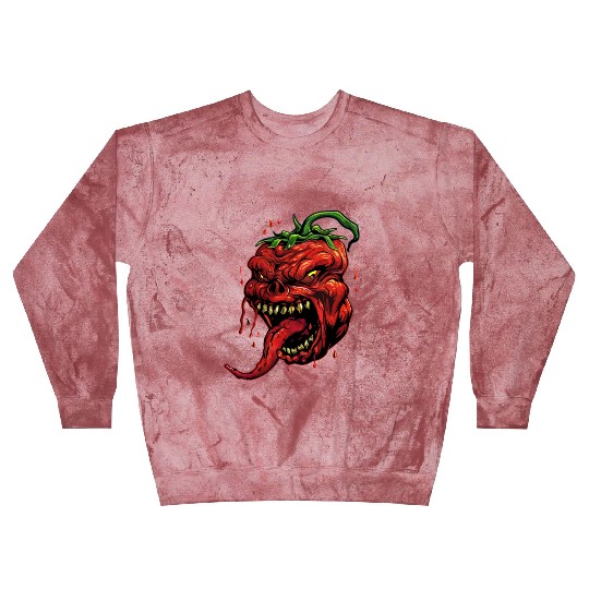 BBQ Hot Chili Carolina Reaper Hot Sauce Gift idea Blast Sweatshirts