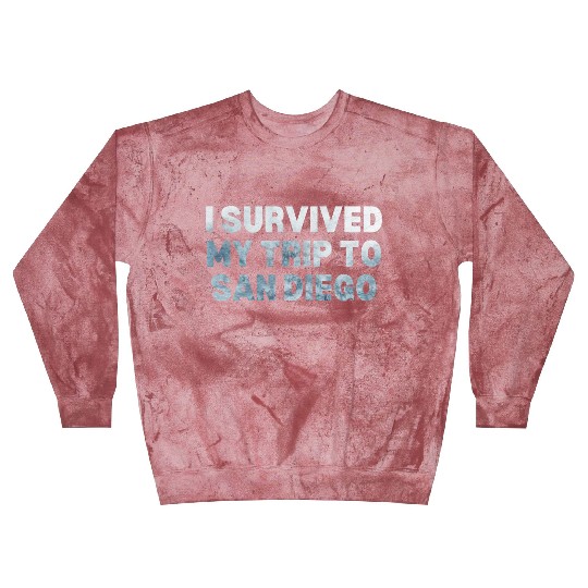 My Trip Traveler Vacation San Diego Blast Sweatshirts