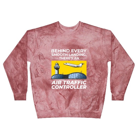 Air Traffic Controller ATC Aviation Humor Airplane Blast Sweatshirts