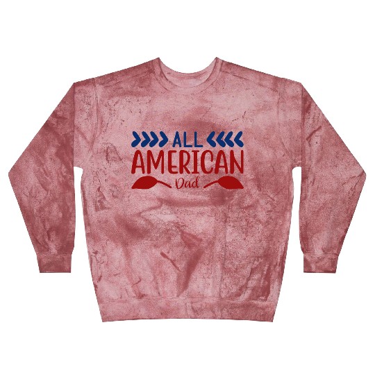 All American Dad Blast Sweatshirts
