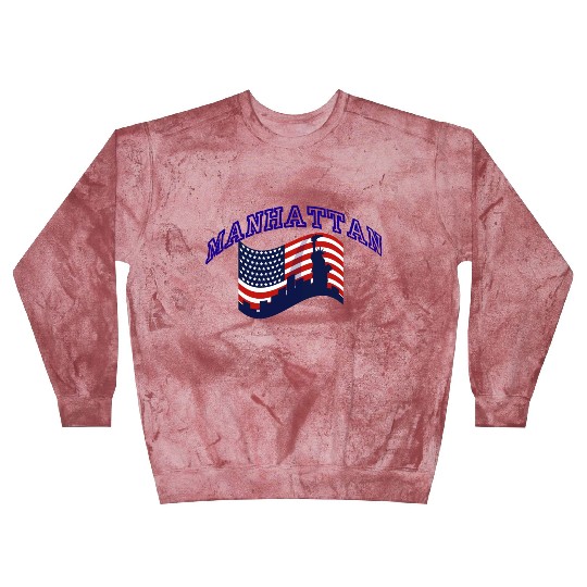 Manhattan usa Blast Sweatshirts