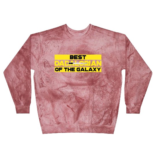 best dadalorian of the galaxy Blast Sweatshirts