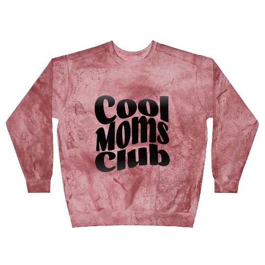Cool moms club gift present for mama mothersday Blast Sweatshirts