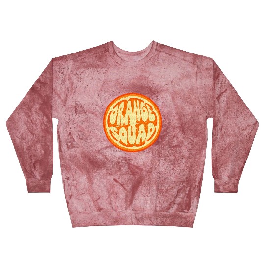 Orange Lover Fruit Orange Citrus Fruit Lover Blast Sweatshirts