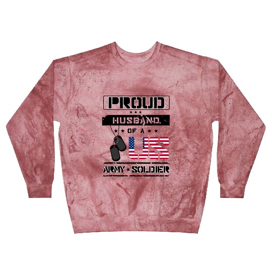 Proud Husband of a US Army Blast Sweatshirts