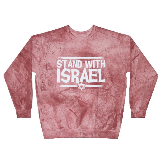 Stand With Israel Blast Sweatshirts