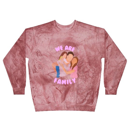 We are Family Blast Sweatshirts