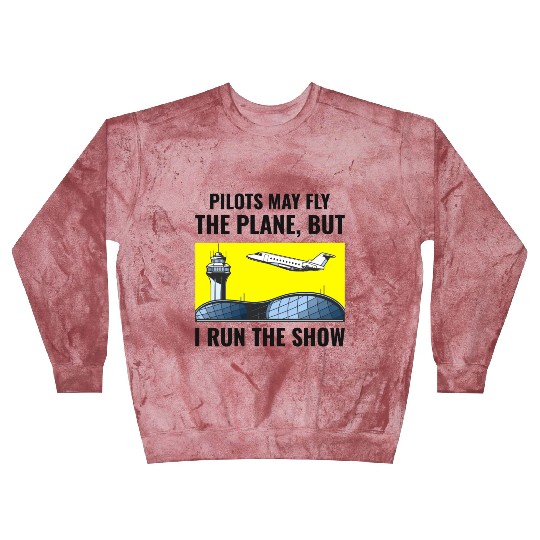 Air Traffic Controller ATC Aviation Humor Airplane Blast Sweatshirts