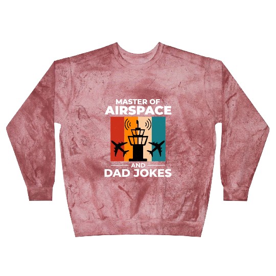 Air Traffic Controller ATC Dad Aviation Humor Blast Sweatshirts