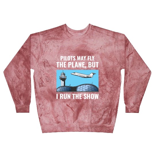 Air Traffic Controller ATC Aviation Humor Airplane Blast Sweatshirts