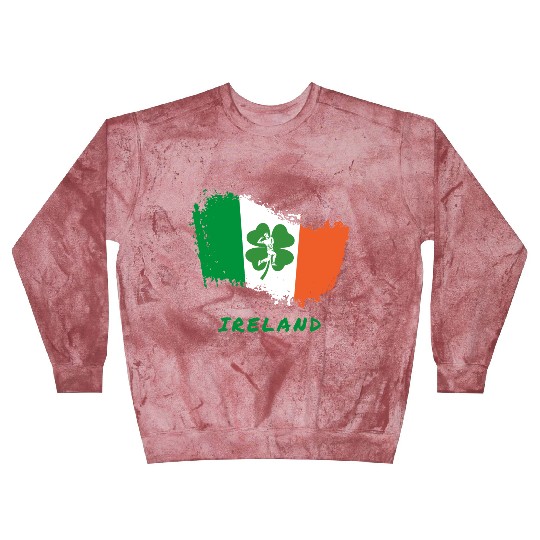Ireland Cricket Blast Sweatshirts