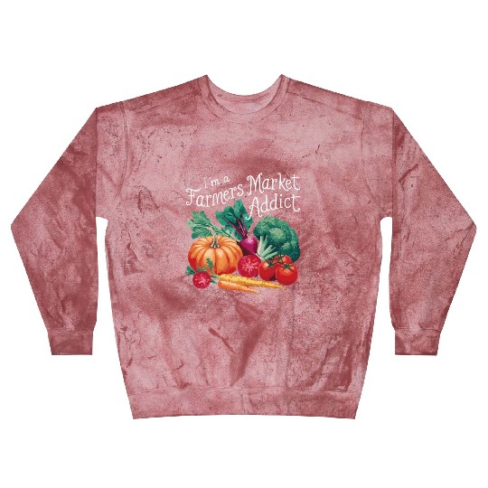 Farmers Market Farmer Agriculture Farming Food Blast Sweatshirts