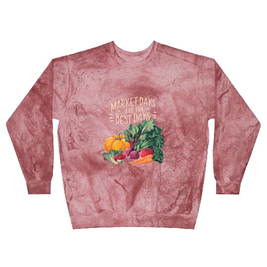 Farmers Market Farmer Agriculture Farming Food Blast Sweatshirts