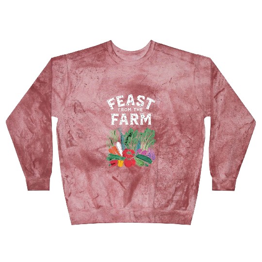 Farmers Market Farmer Agriculture Farming Food Blast Sweatshirts