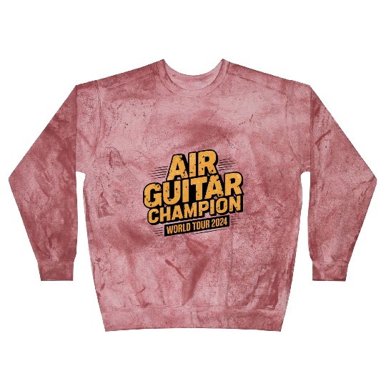 AIR GUITAR CHAMPION WORLD TOUR 2024 Blast Sweatshirts