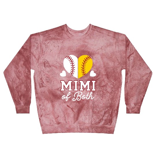 Baseball Grandma Grandmother Grandparents Day Blast Sweatshirts