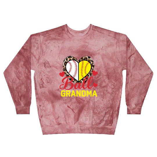 Baseball Grandma Grandmother Grandparents Day Blast Sweatshirts