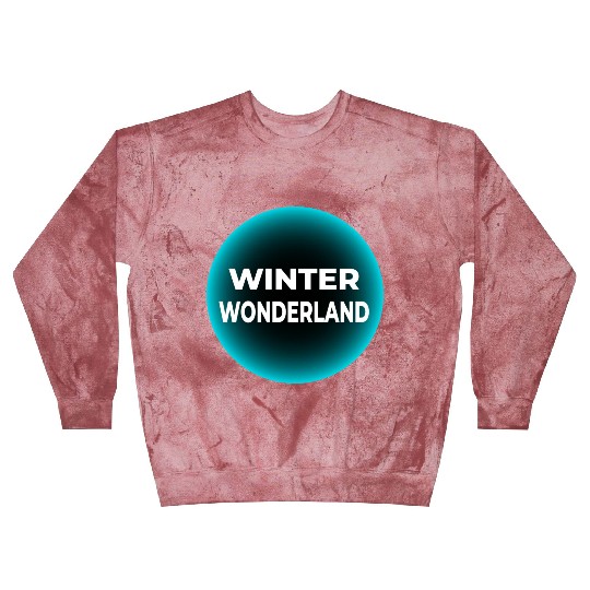 Winter Wonderland Blast Sweatshirts