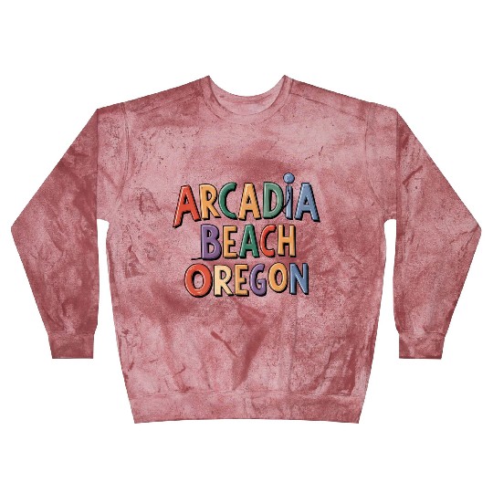 Arcadia Beach Oregon Blast Sweatshirts