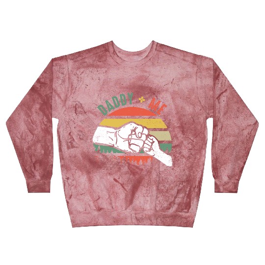 Love Daddy and Me Blast Sweatshirts