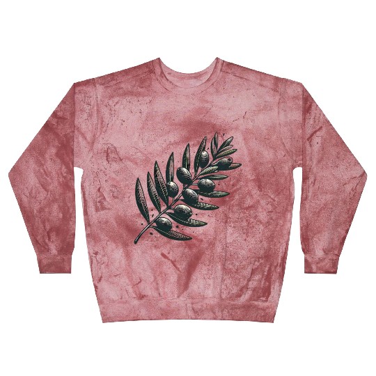 olive branch Blast Sweatshirts