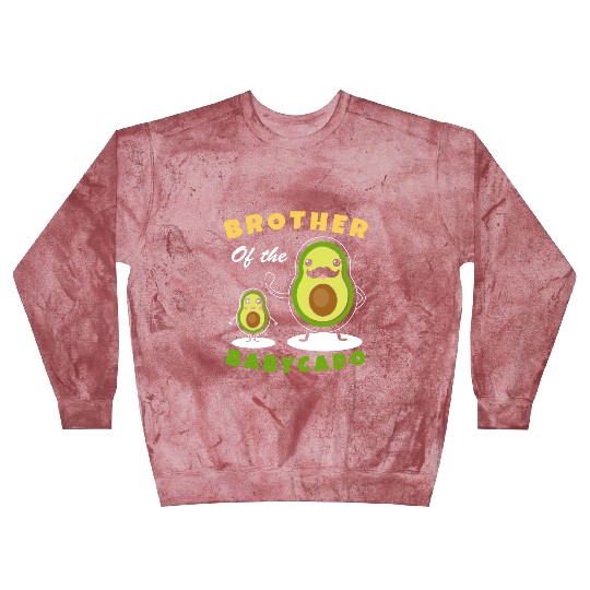 Cute Avocado Family Matching cool for brother Blast Sweatshirts