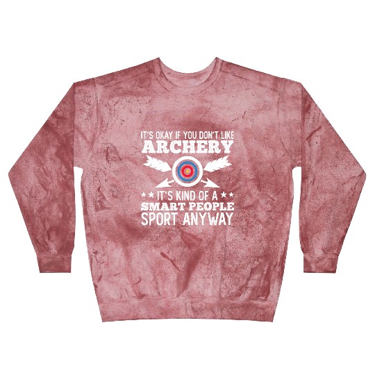 Archery Precision Design - Bow and Arrow Target Ar Blast Sweatshirts