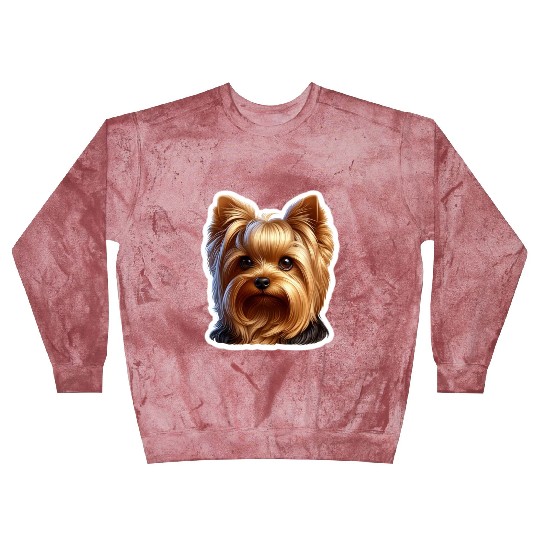 Yorkshire Terrier Blast Sweatshirts