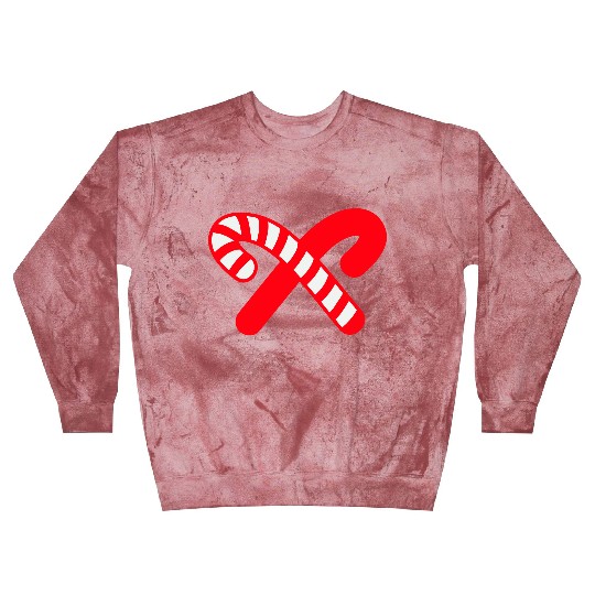 Candy Canes Icon Blast Sweatshirts
