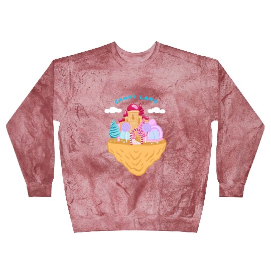 Cute Candy Land Blast Sweatshirts