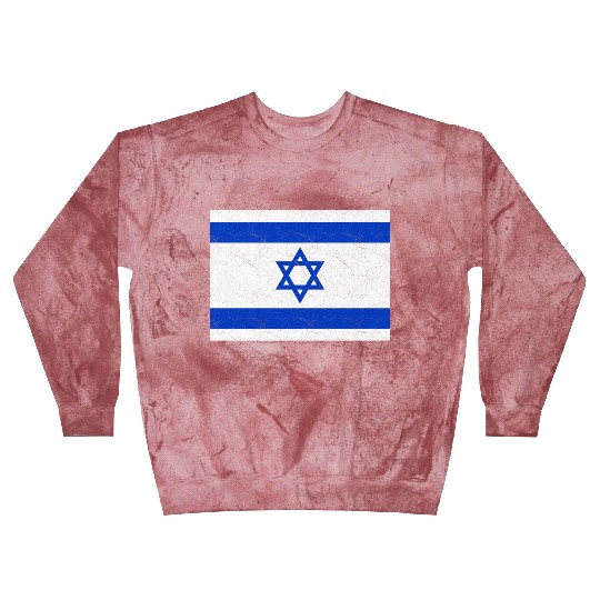 Israel Flag Blast Sweatshirts