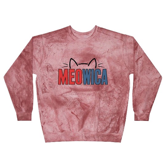 Meowica Cat Blast Sweatshirts – Patriotic 4th of July Blast Sweatshirts