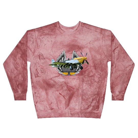 P-51 Blast Sweatshirts