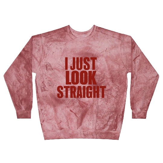 I Just Look Straight LGBT Gay Lesbian Pride Month Blast Sweatshirts