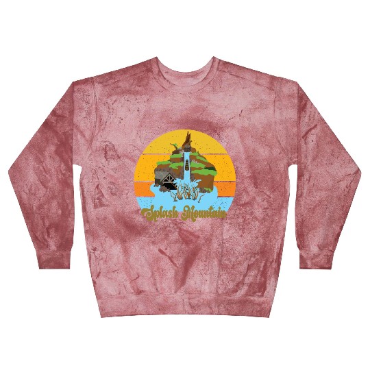 Splash Mountain Blast Sweatshirts