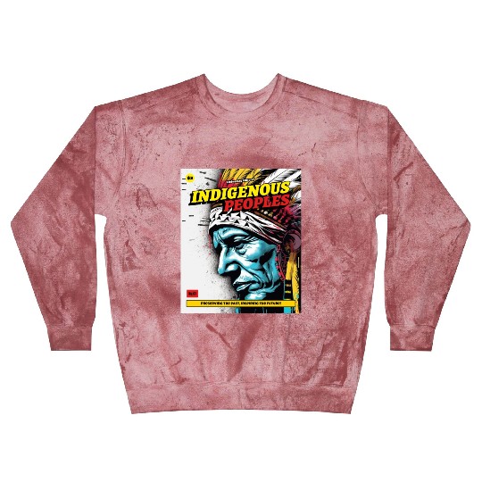 Indigenous Peoples Embracing Culture Blast Sweatshirts