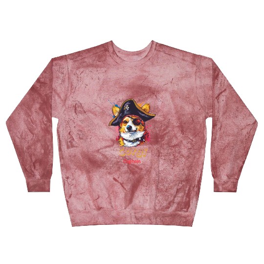 Captain Corgi Blast Sweatshirts