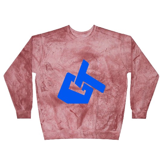 GT Blue neon Blast Sweatshirts