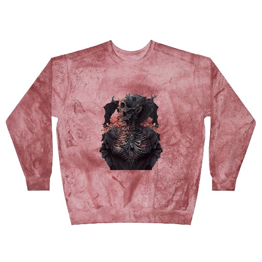 Aesthetic Grunge Clothes Fairycore Gothic Blast Sweatshirts